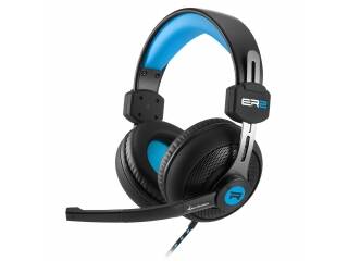 AURICULARES GAMER SHARKOON RUSH ER2 PS4 XBOX ONE PC AZUL