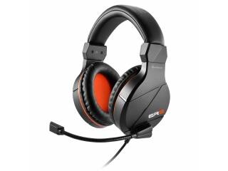 AURICULARES GAMER SHARKOON RUSH ER3 GAMER PC NEGRO