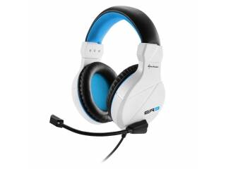 AURICULARES GAMER SHARKOON RUSH ER3 GAMER PC BLANCO