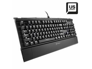 TECLADO MECANICO SHARKOON SKILLER MECH SGK1 ILUMINADO KAIHL BLUE