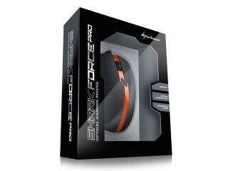 Mouse Gamer Sharkoon Shark Force Pro 3200dpi Naranja