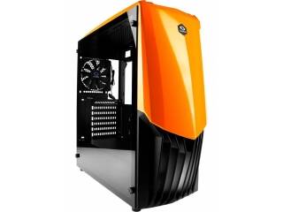 GABINETE RAIDMAX GAMA A18TO 1 FAN 120MM NARANJA