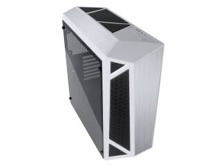 GABINETE RAIDMAX SIGMA VIDRIO 1 FAN 140MM LED BLANCO