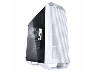 GABINETE RAIDMAX MONSTER SE II VIDRIO 2 FANES 140MM LED BLANCO