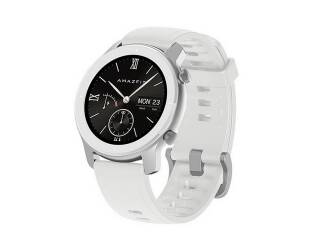 RELOJ SMART WATCH XIAOMI HUAMI AMAZFIT GTR 42MM GPS BT BLANCO