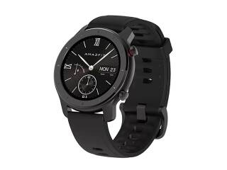 RELOJ SMART WATCH XIAOMI HUAMI AMAZFIT GTR 42MM GPS BT NEGRO