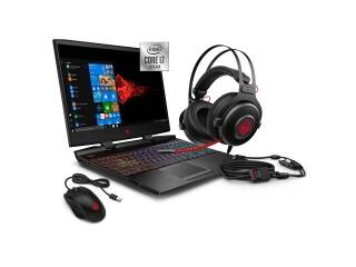Notebook Gamer Hp Omen Intel Core i5 11400h 4.5Ghz Rtx 3050 4Gb Ram 24Gb Nvme 1Tb Pantalla Ips 16 Fhd W10