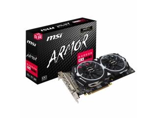 Tarjeta De Video MSI Amd Radeon Rx 580 Armor 8Gb Gddr5 Oc Hdmi DisplayPort Dvi