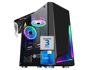 PC Gamer Intel Core i5 12400f Ram 16Gb Ddr5 4800Mhz Ssd Nvme 1Tb Rtx 3060 12Gb Gddr6 Wifi W11 Espa�ol