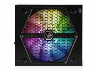 FUENTE DE PODER RAIDMAX RX735APR SEMI MOD RGB THUNDER 735W 80 PLUS BRONZE