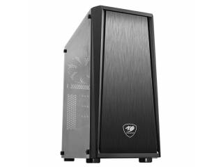 GABINETE GAMER COUGAR MX340 VIDRIO 1 FAN 120MM