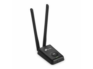 Adaptador Usb Wifi Tplink Wn8200nd 300mbps 2 Antenas 5dbi Rompe Muros