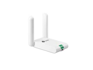 Adaptador Tarjeta De Red Usb Wifi Tplink Tl-wn822n 300mbps 2 Antenas Externas 3dbi