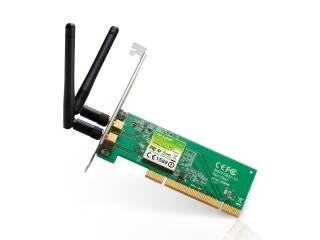 ADAPTADOR WIFI PCI TPLINK TL WN851N 300MBPS 2 ANTENAS
