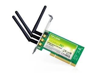 ADAPTADOR WIFI PCI TPLINK TL WN951N 300MBPS 3 ANTENAS