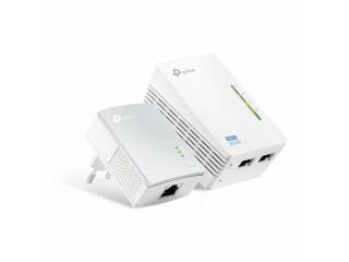 Repetidor Extensor De Rango Tplink Tl-wpa4220t Kit 2 Av600 300mbps