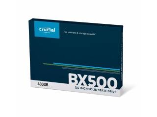 Solido Ssd Crucial 480Gb Bx500 2.5 Sata3 6.0gbps Para Notebooks y PCs