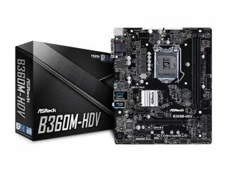 MOTHERBOARD ASROCK B360M-HDV S1151