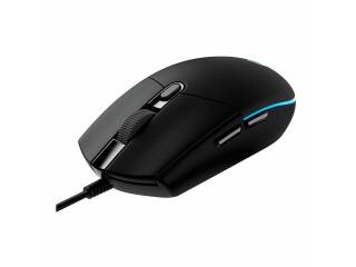 Mouse Gamer Logitech G Pro Sensor Hero 16000dpi Rgb 83grs Velocidad 400+ Ips 1Ms Usb