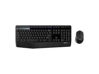 Combo LOGITECH MK345 Teclado y Mouse Inalambrico Wireless 2.4Ghz 10mts De Alcance Carga Extra Durable