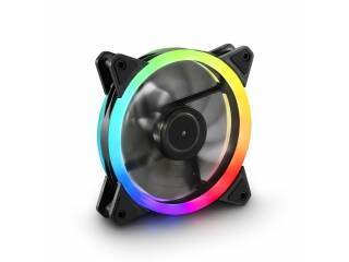 Fan Cooler Ventilador Sharkoon Shark Blades Argb 120mm 20 Leds