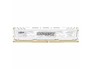 MEMORIA RAM CRUCIAL 8GB DDR4 3000MHZ BALLISTIX SPORT LT BLANCO