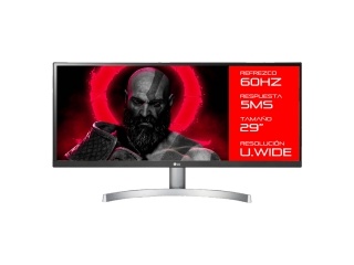 Monitor LG 29 29wk600w Ultrawide 21:9 60Hz 5ms Full Hd 2560 x 1080 Panel Ips Hdr Compatible Vesa 100x100