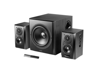 Parlante EDIFIER S351db 2.1ch 150w Rms Bluetooth 5.0 Aptx Subwoofer Control Remoto Rca Optico