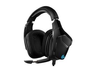 Auriculares Logitech G635 7.1 Gamer Rgb Usb 3.5mm Negro Pc Xbox One Ps4