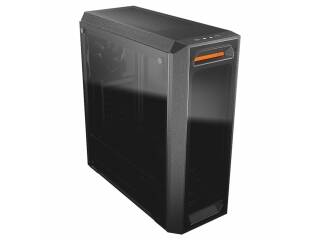 GABINETE GAMER COUGAR MX350 MESH VIDRIO 1 FAN 120MM