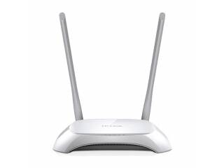 Router Tplink TL Wr840n 300mbps Inalambrico 2 Antenas 5dbi