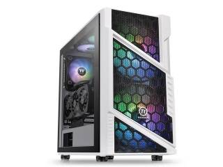GABINETE GAMER THERMALTAKE COMMANDER C31 ARGB BLANCO