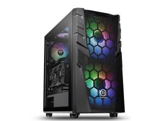 GABINETE GAMER THERMALTAKE COMMANDER C32 ARGB 3 FANES 200MM