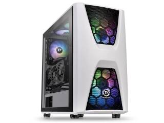 GABINETE GAMER THERMALTAKE COMMANDER C34 ARGB BLANCO