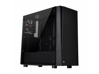 GABINETE GAMER THERMALTAKE VERSA J21 TG 1 FAN 120MM
