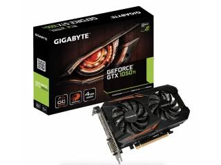 TARJETA DE VIDEO GIGABYTE GTX 1050TI OC 4GB GDDR5 DUAL FAN NVIDIA GEFORCE