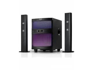 BARRA DE SONIDO KLIP XTREME KSB250 WIRELESS BLACK 2.1