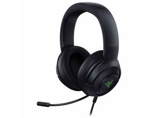 Auriculares Gamer Razer Kraken X Usb Sonido 7.1 Microfono Plegable