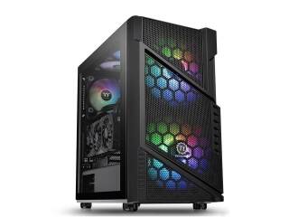 GABINETE GAMER THERMALTAKE COMMANDER C31 ARGB NEGRO