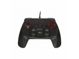 Joystick Trust Gxt 540 Yula Usb Para Pcs Notebook y Ps3 Con Vibracion y Funcion Ximput/Dimput