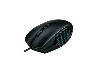 Mouse Gamer Logitech G600 Mmo Sensor Laser 8200dpi Rgb 20 Botones Iluminados Usb