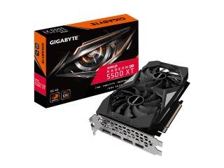 TARJETA DE VIDEO GIGABYTE RX5500 XT OC 4GB GDDR6 AMD RADEON
