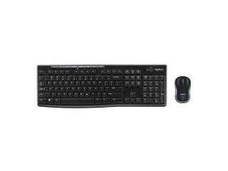 Combo LOGITECH MK270 Teclado y Mouse Multimedia Inalambrico 10mts Alcance Idioma Espa�ol
