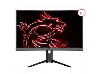 MONITOR MSI 27 OPTIX MAG272CQR 165HZ WQHD CURVO 1500R LED 1MS