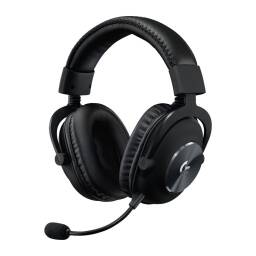 Auricular Gamer LOGITECH G Pro X 7.1 Blue Voice DTS 2.0 Con Microfono Perfiles de Ecualizacion Para Juegos