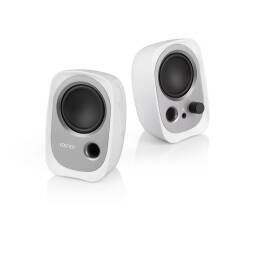 Parlante EDIFIER R12U 2.0 2w Rms Usb Auc Pc Tablet Celular Blanco
