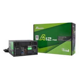 Fuente De Poder SEASONIC 700w 80 Plus White A12 Ssr-700ra