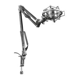 Soporte Brazo Gaming TRUST GXT253 Emita Arm Para Microfono Profesional Streaming