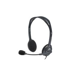 Auricular Headset LOGITECH H111 Stereo Con Microfono 3.5mm Cable 1.8mts