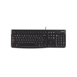 Teclado Logitech K120 Usb Perfil Planos Silencioso En Espa�ol